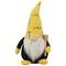 10" Bumblebee Daisy Springtime Gnome with Honey Dipper